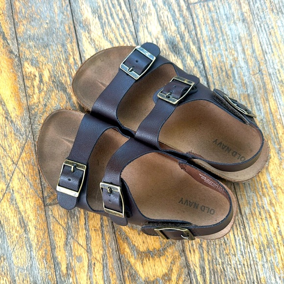 Old Navy Kids Birkenstock Sandals size 11 - Picture 1 of 3